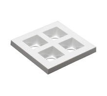 C14960_FLORENTINA-2X2-SHD-WHT attēls