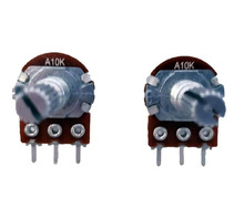 PART 10 KOHM POTENTIOMETER PACK (2) attēls
